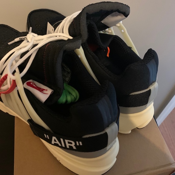 AIR PRESTOS “ OFF WHITE “ BRAND NEW SIZE 13 - Picture 8 of 10